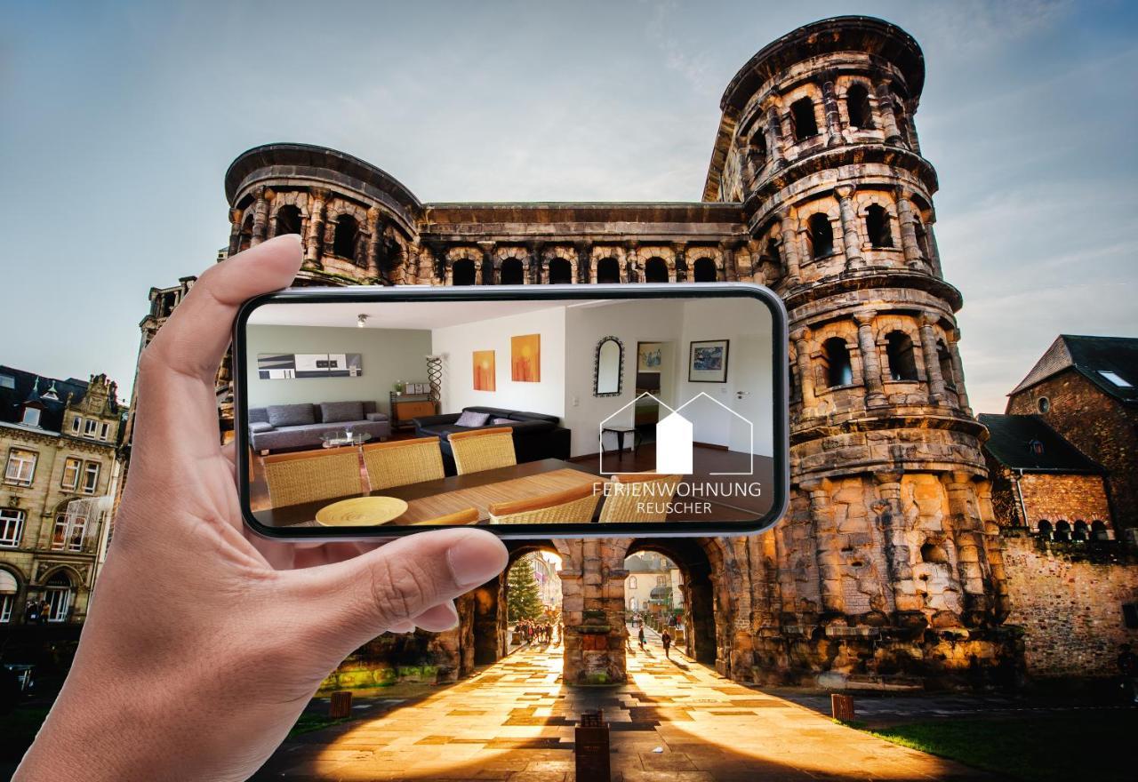 Ferienwohnung Reuscher, Trier-Newel Dış mekan fotoğraf